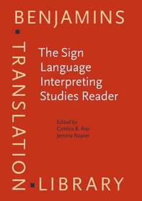 bokomslag The Sign Language Interpreting Studies Reader