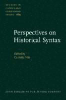 Perspectives on Historical Syntax