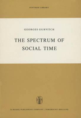 The Spectrum of Social Time 1