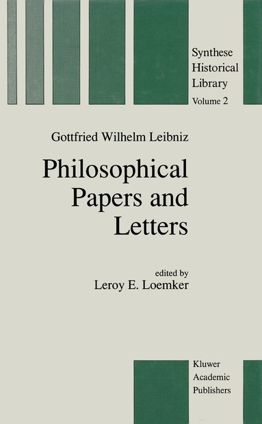 G.W. Leibniz - Philosophical Papers and Letters, Inbunden