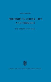 bokomslag Freedom in Greek Life and Thought