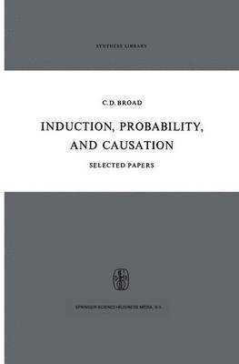 Induction, Probability, and Causation 1