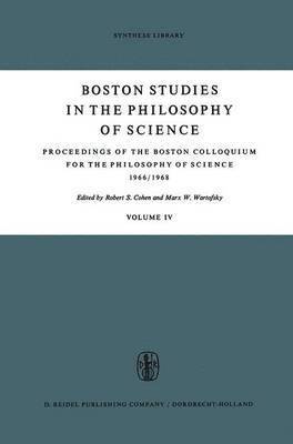 bokomslag Proceedings of the Boston Colloquium for the Philosophy of Science 1966/1968