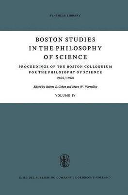 Proceedings of the Boston Colloquium for the Philosophy of Science 1966/1968 1