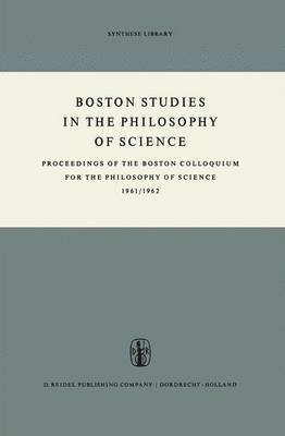 Boston Studies in the Philosophy of Science 1
