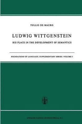 T. De Mauro - Ludwig Wittgenstein, Inbunden