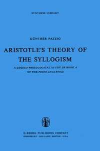 bokomslag Aristotle's Theory of the Syllogism