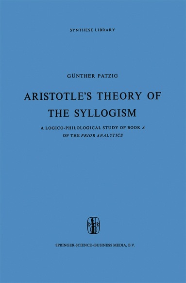 bokomslag Aristotle's Theory of the Syllogism