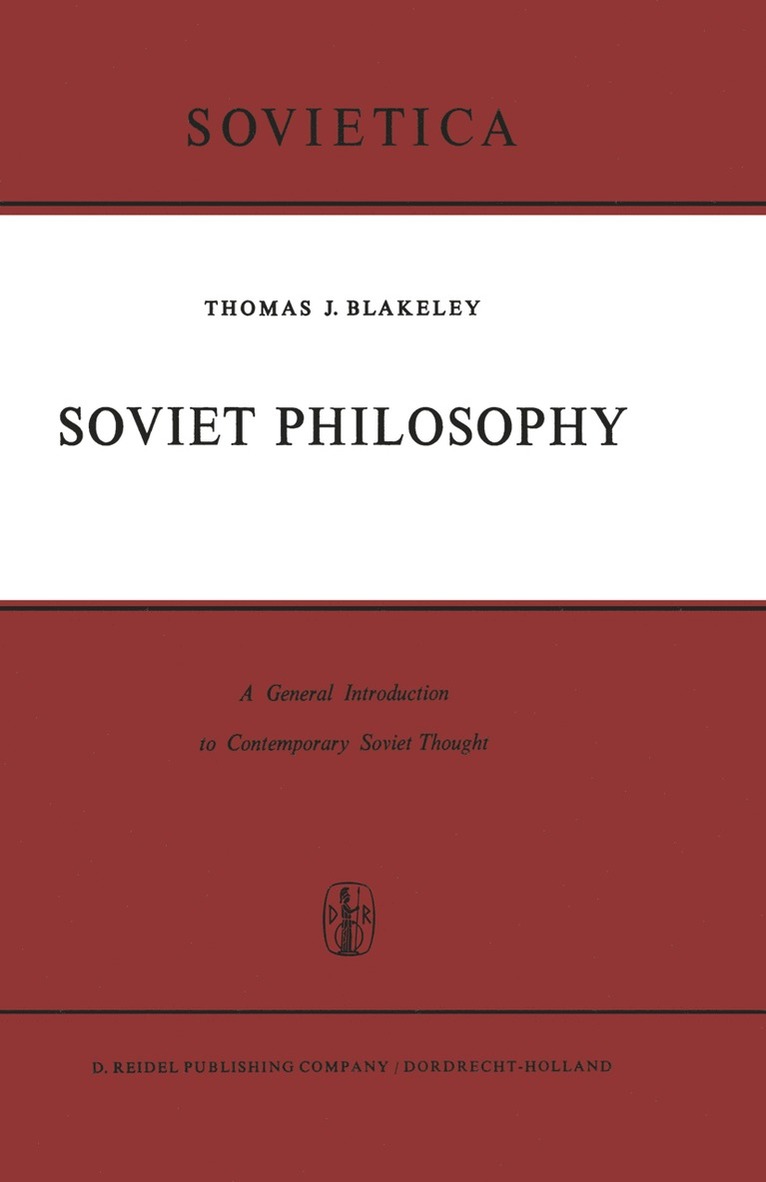 Soviet Philosophy 1