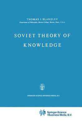 bokomslag Soviet Theory of Knowledge