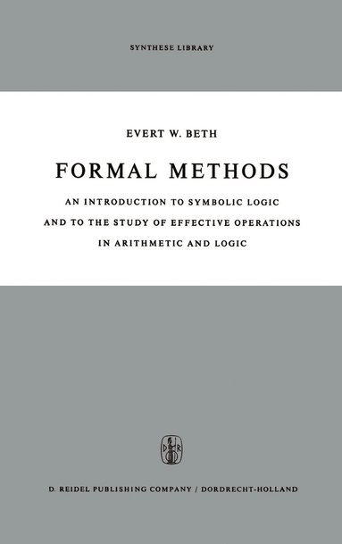 bokomslag Formal Methods