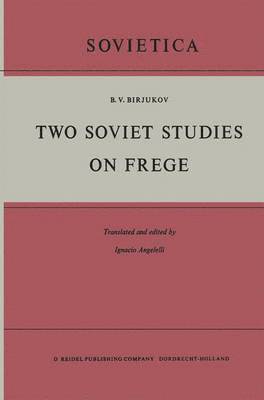 bokomslag Two Soviet Studies on Frege