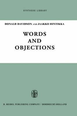 bokomslag Words and Objections