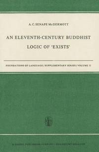 bokomslag An Eleventh-Century Buddhist Logic of Exists