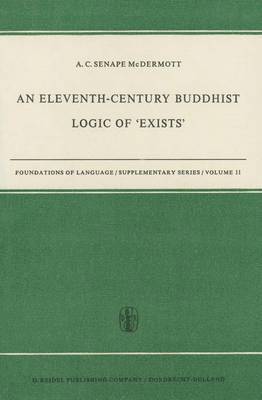 An Eleventh-Century Buddhist Logic of Exists 1