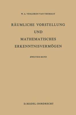 Rumliche Vorstellung und Mathematisches Erkenntnisvermgen 1