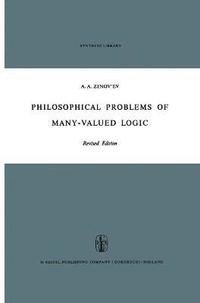 bokomslag Philosophical Problems of Many-Valued Logic