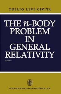 bokomslag The n-Body Problem in General Relativity