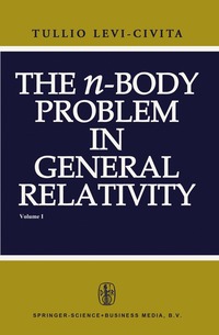 bokomslag The n-Body Problem in General Relativity