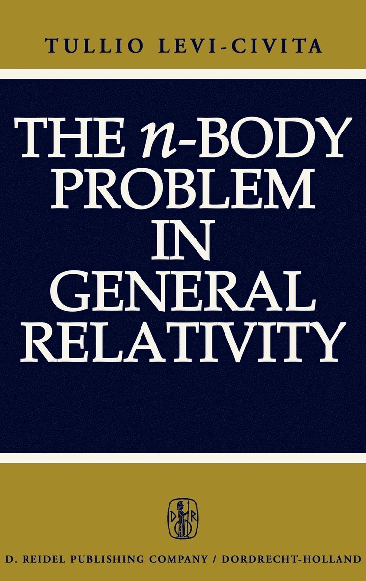 The n-Body Problem in General Relativity 1