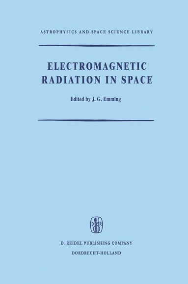 bokomslag Electromagnetic Radiation in Space