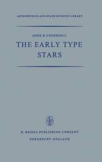 bokomslag The Early Type Stars