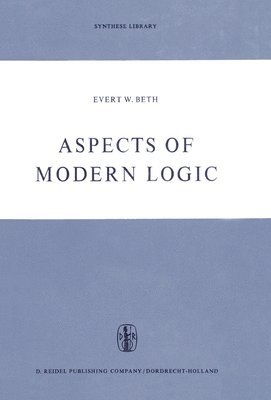 bokomslag Aspects of Modern Logic