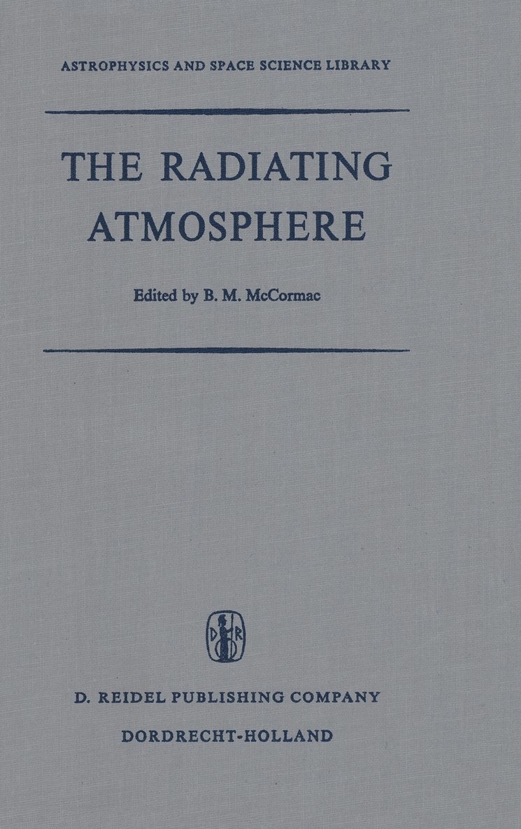 The Radiating Atmosphere 1