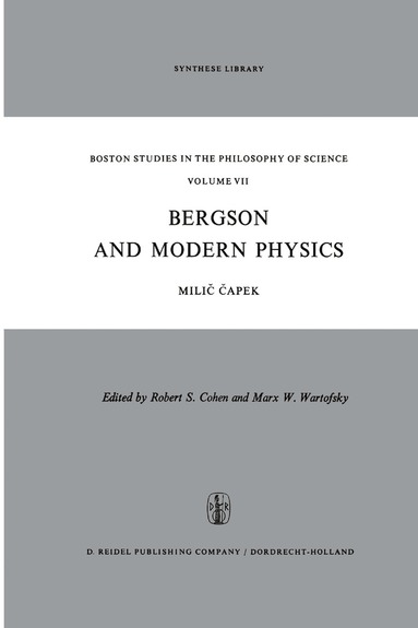 bokomslag Bergson and Modern Physics