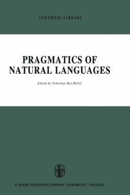 Pragmatics of Natural Languages 1