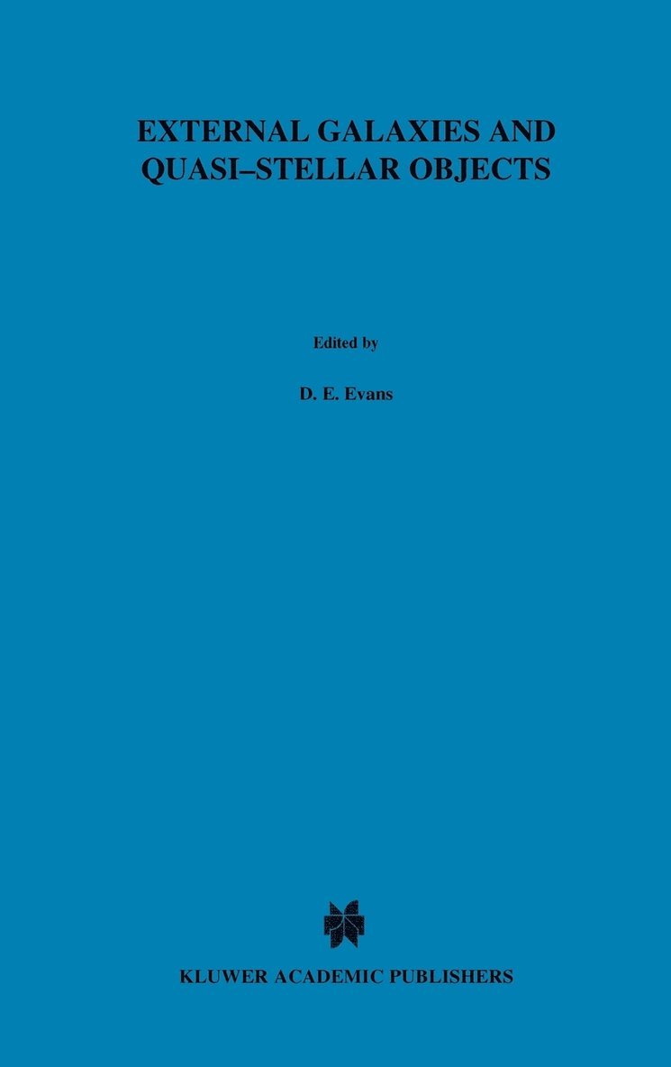 External Galaxies and Quasi-Stellar Objects