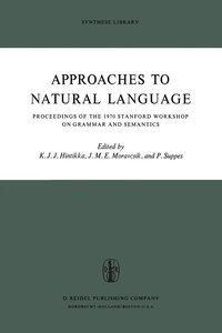 bokomslag Approaches to Natural Language