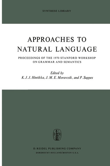 bokomslag Approaches to Natural Language