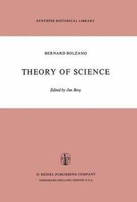 bokomslag Theory of Science