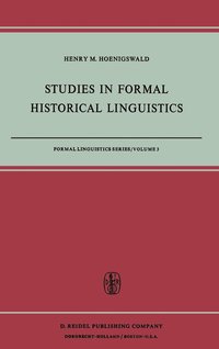 bokomslag Studies in Formal Historical Linguistics