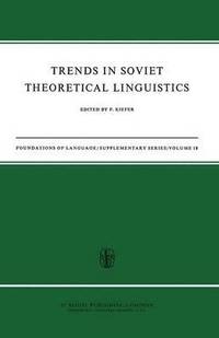 bokomslag Trends in Soviet Theoretical Linguistics
