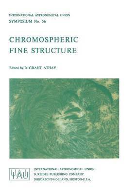 bokomslag Chromospheric Fine Structure