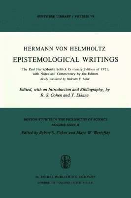 bokomslag Epistemological Writings