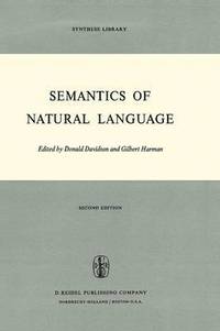 bokomslag Semantics of Natural Language