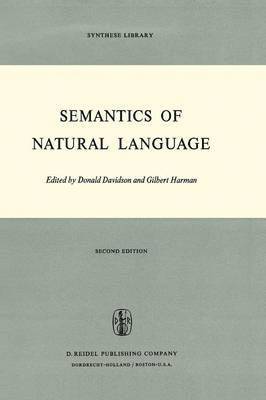 bokomslag Semantics of Natural Language
