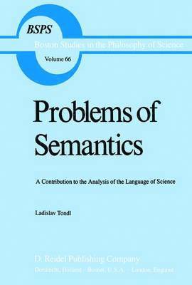 Problems of Semantics 1