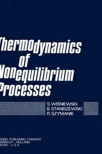 bokomslag Thermodynamics of Nonequilibrium Processes