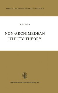 bokomslag Non-Archimedean Utility Theory