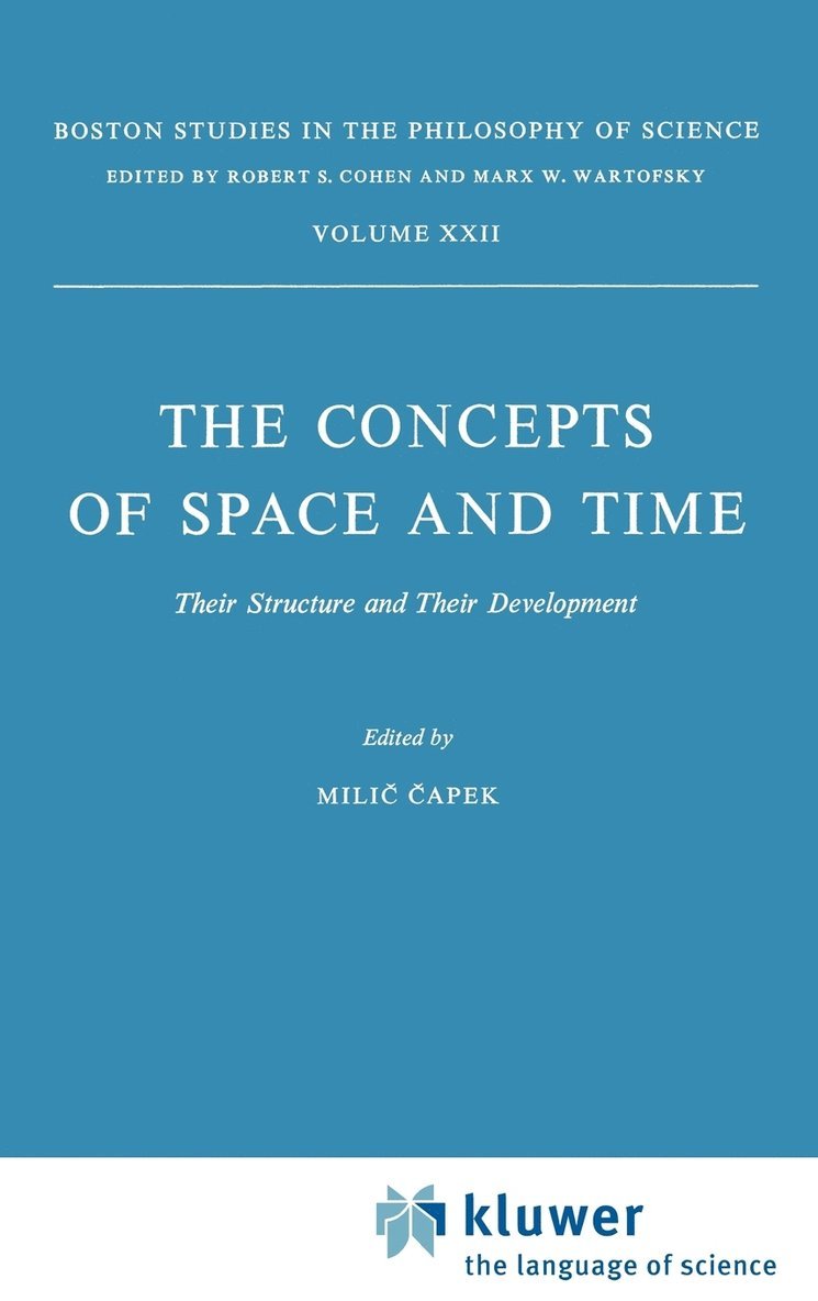 The Concepts of Space and Time 1