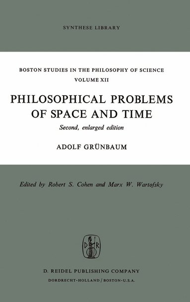 bokomslag Philosophical Problems of Space and Time