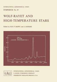 bokomslag Wolf-Rayet and High-Temperature Stars