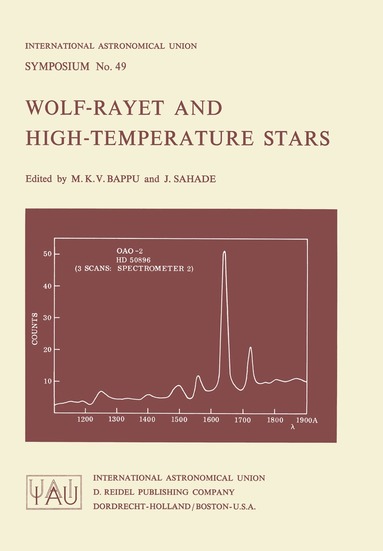 M.K.V. Bappu, J. Sahade - Wolf-Rayet and High-Temperature Stars, Häftad