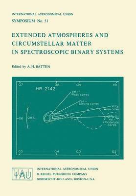 bokomslag Extended Atmospheres and Circumstellar Matter in Spectroscopic Binary Systems