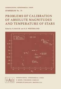 bokomslag Problems of Calibration of Absolute Magnitudes and Temperature of Stars