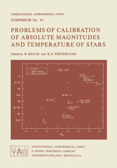 B. Hauck, B.E. Westerlund - Problems of Calibration of Absolute Magnitudes and Temperature of Stars, Häftad